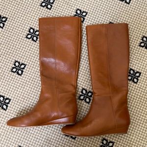 Loeffler Randall Brown Leather Boot